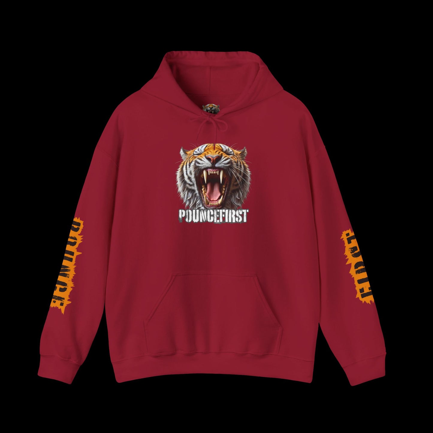 Tiger Breath Hoodie – Feel the Power