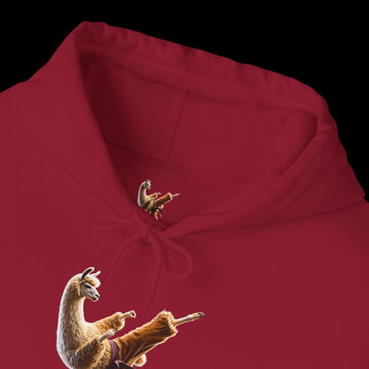 Kung Fu Llama Hoodie – Embrace the Power of the Llama