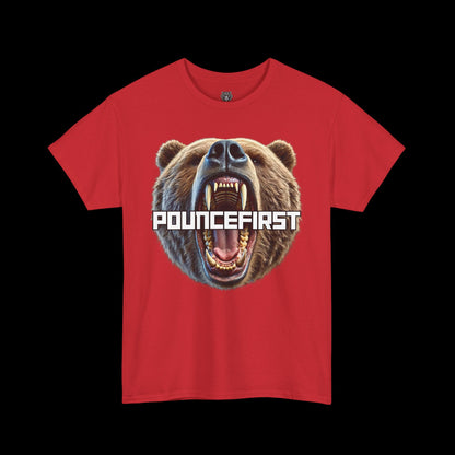 Roaring Bear Tee – Fierce Bear Graphic T-Shirt