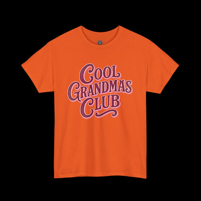 Cool Grandmas Club Tee - Graphic Font Logo