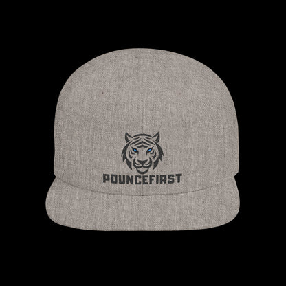 Pounce First Logo Hat – The Ultimate Statement Piece