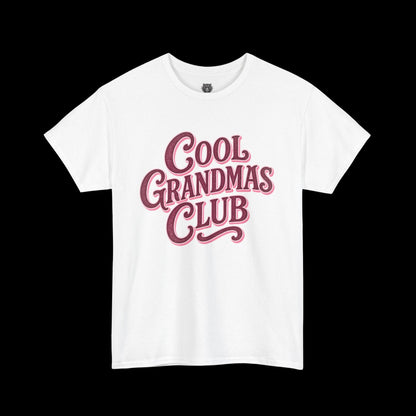 Cool Grandmas Club Tee - Graphic Font Logo