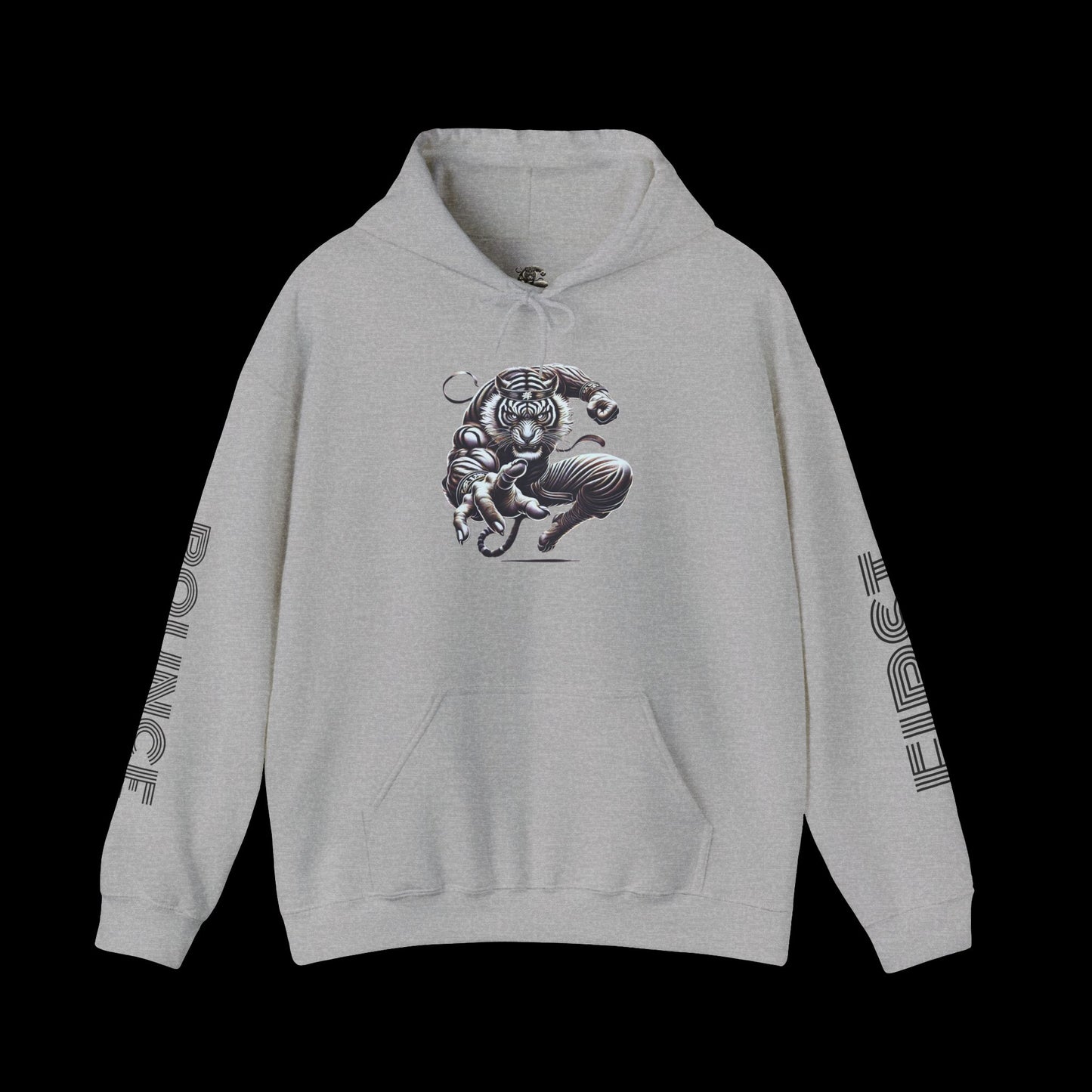 Tae Tiger Hoodie – Unleash Your Inner Warrior