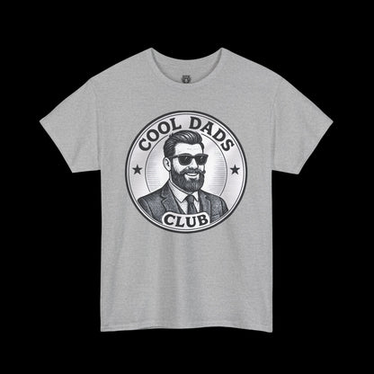 Cool Dads Club Tee - Graphic Emblem Logo