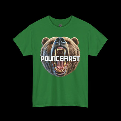 Roaring Bear Tee – Fierce Bear Graphic T-Shirt