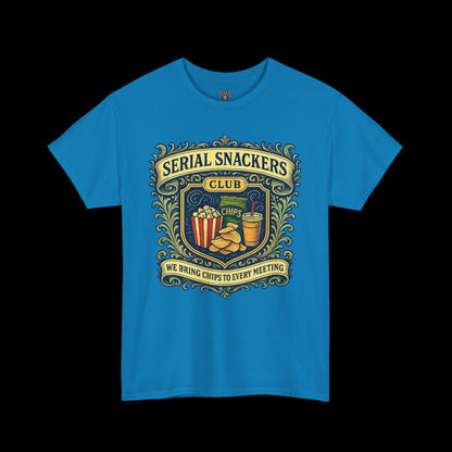 Serial Snackers Club Tee -Official Graphic Crest