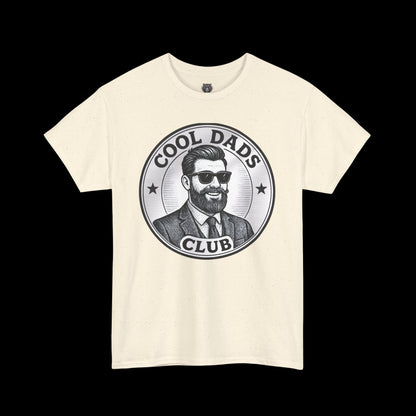 Cool Dads Club Tee - Graphic Emblem Logo