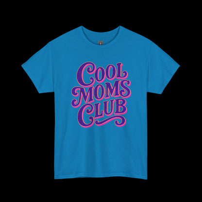 Cool Moms Club Tee - Graphic Font Logo
