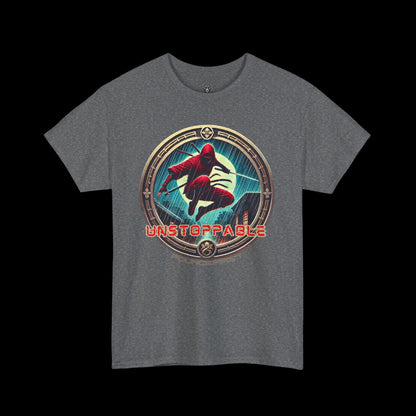 Unstoppable Red Ninja Tee – Awaken the Warrior Within
