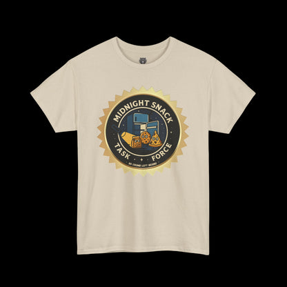 The Midnight Snack Task Force - No Crumb Left Behind - Graphic Tee