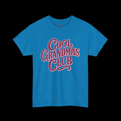 Cool Grandmas Club Tee - Graphic Font Logo