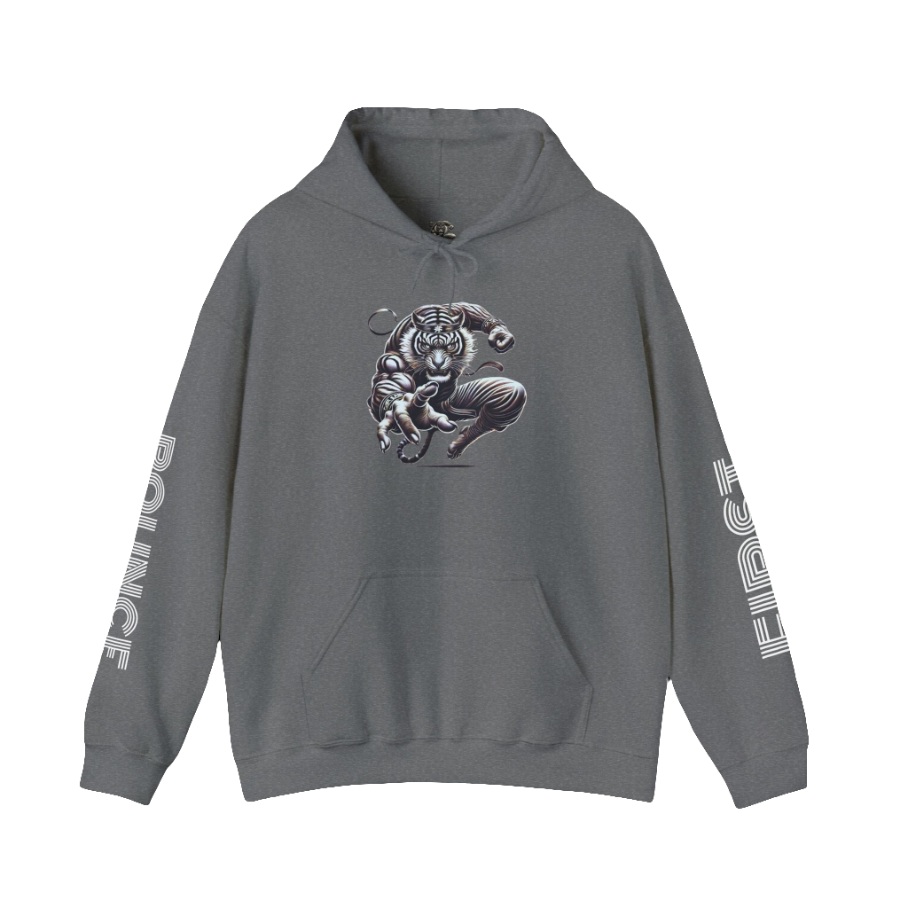 Tae Tiger Hoodie – Unleash Your Inner Warrior