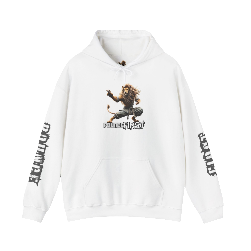 Karate Lion Hoodie - Be the King