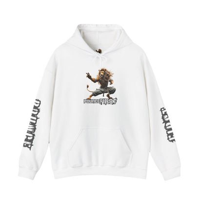 Karate Lion Hoodie - Be the King