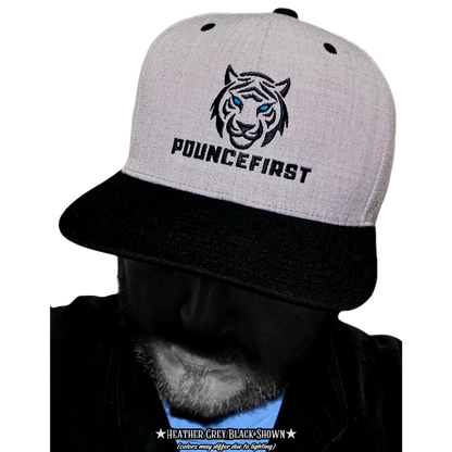 Pounce First Logo Hat – The Ultimate Statement Piece